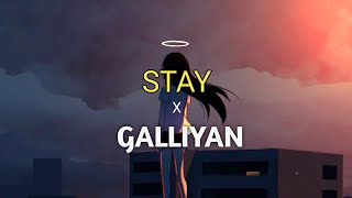 STAY x Galliyan [Lo-fi Mashup] 2022 Resimi