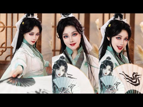 難道妳不知道我是誰啊，妳沒聽過我風濕清玄的名字嗎#挑战100个反派角色 #makeup #makeupartist #makeuptutorial #beauty #第五人格