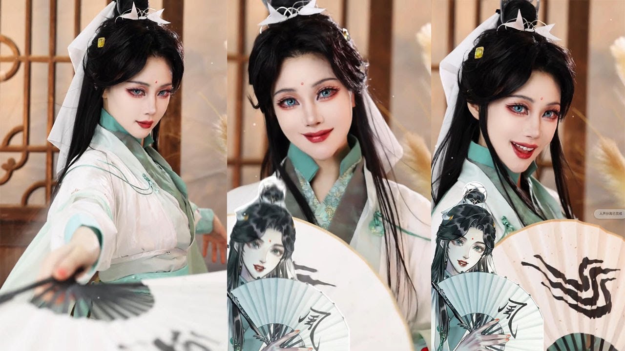 難道妳不知道我是誰啊，妳沒聽過我風濕清玄的名字嗎#挑战100个反派角色 #makeup #makeupartist #makeuptutorial #beauty #第五人格