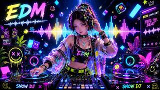 重低音DJ神曲 2026｜下班洗脑电音 EP | Off Work Mode On | 🎧 中文生活感 EDM｜Snow DJ EDM Night Vibes #21
