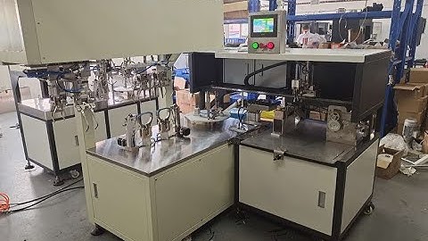 cable wire winding and tying machine manufacturer | Fhopepack