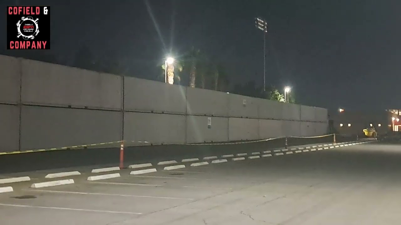 1/31 Steve Cofield on the 49ers practice headquarters at UNLV's Fertitta Football Complex for SB 58