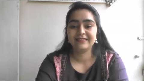 IEEE AcSIR CSIO WIE Virtual Talk Series 1.0; 6th May 2020