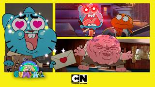 🔴 Reviva a LOUCURA e o CAOS: No modo maratona! 🌀😂 | O Mundo Maravilhosamente Estranho de Gumball