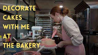 Decorating 50 Cakes In One Day