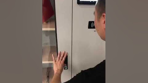 Rovinj RFID Tool Management System - RFID Smart Tool Cabinet