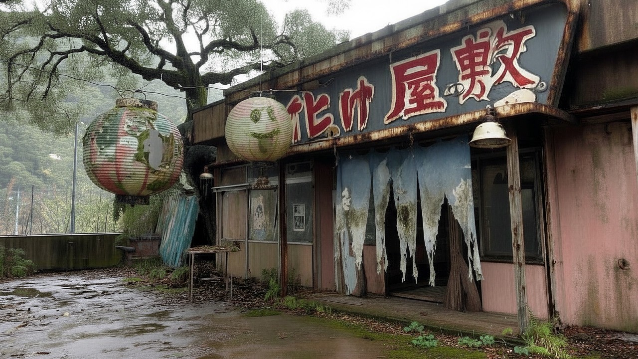 どこかの遊園地【dreamcore】 #ドリームコア #liminalspace #backrooms #トワランド