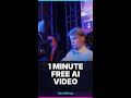 Nvidia's free AI generates 1 full minute of 720p video