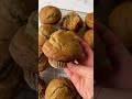 Healthy Banana Muffins 