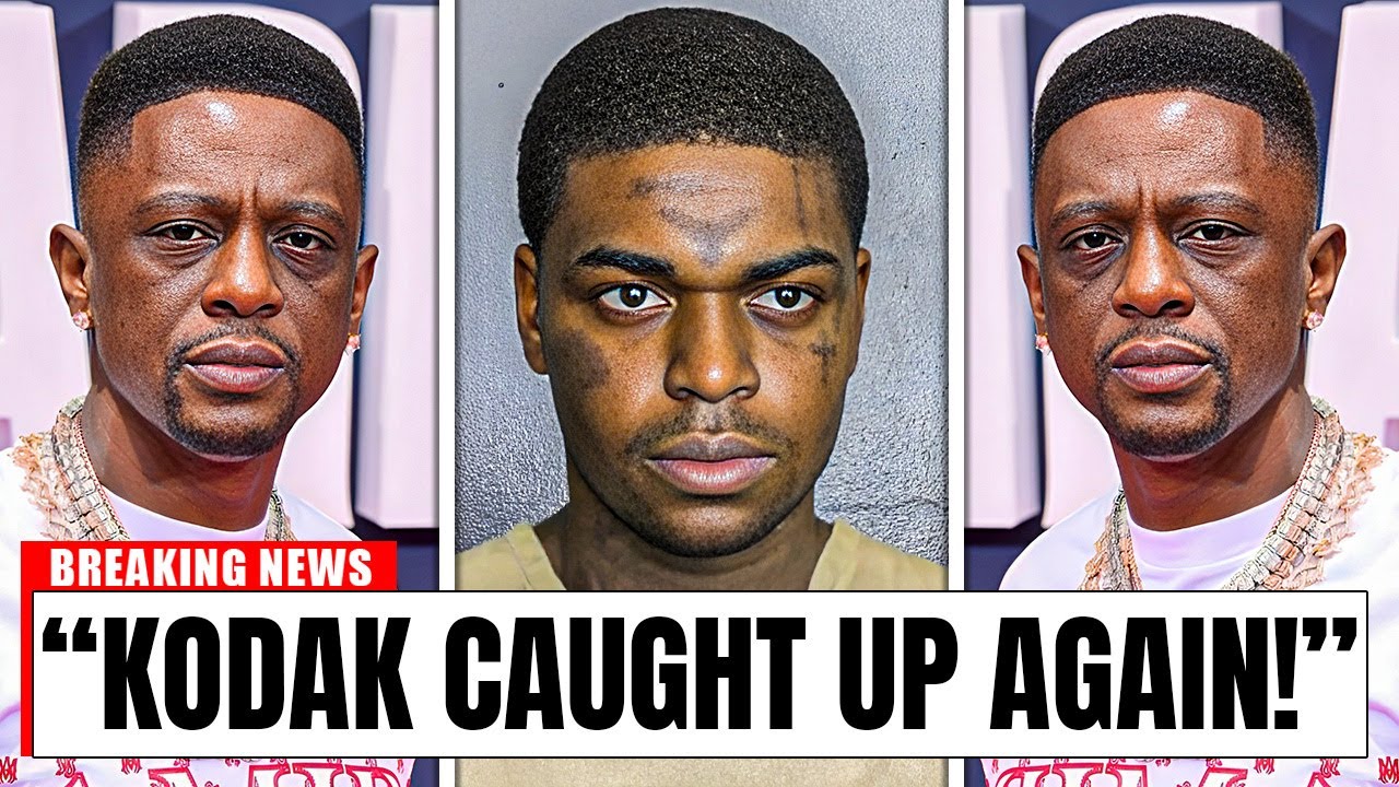 RAPPERS REACT To Kodak Black ARRESTED For Trafficking | “Not Again!”