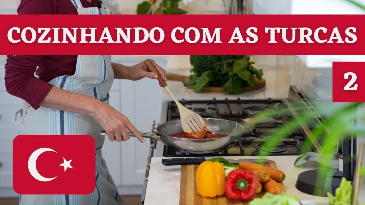 Na COZINHA com a TURCA Ep. 2 | RECEITA TURCA: FÁCIL, RÁPIDA E VEGETARIANA -  Havuç Salatasi