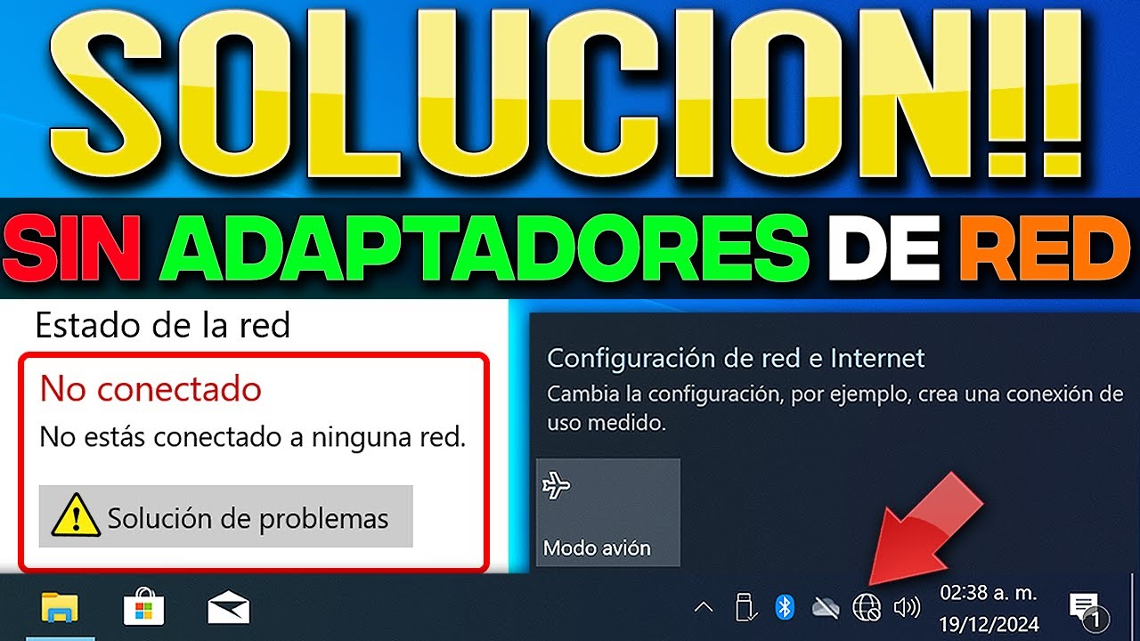 Solucionar Problemas de Conexión a Internet en Windows 10 y 11 | Instalar Drivers de red WIFI (2026)