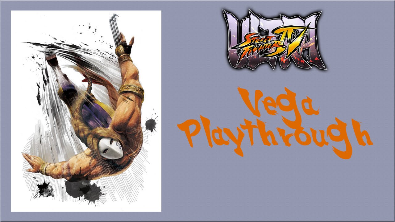 Super Street Fighter IV - Vega Arcade 