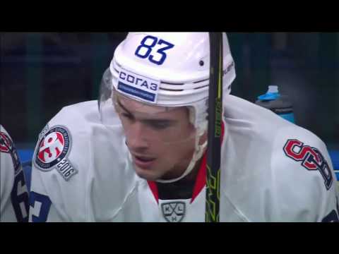 Michal Hlinka first KHL goal