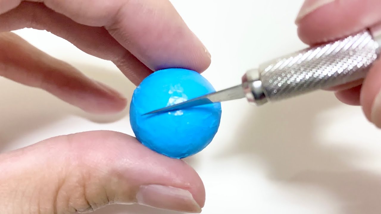 誰でも簡単！テープボールの作り方✨【レンボ】 - YouTube