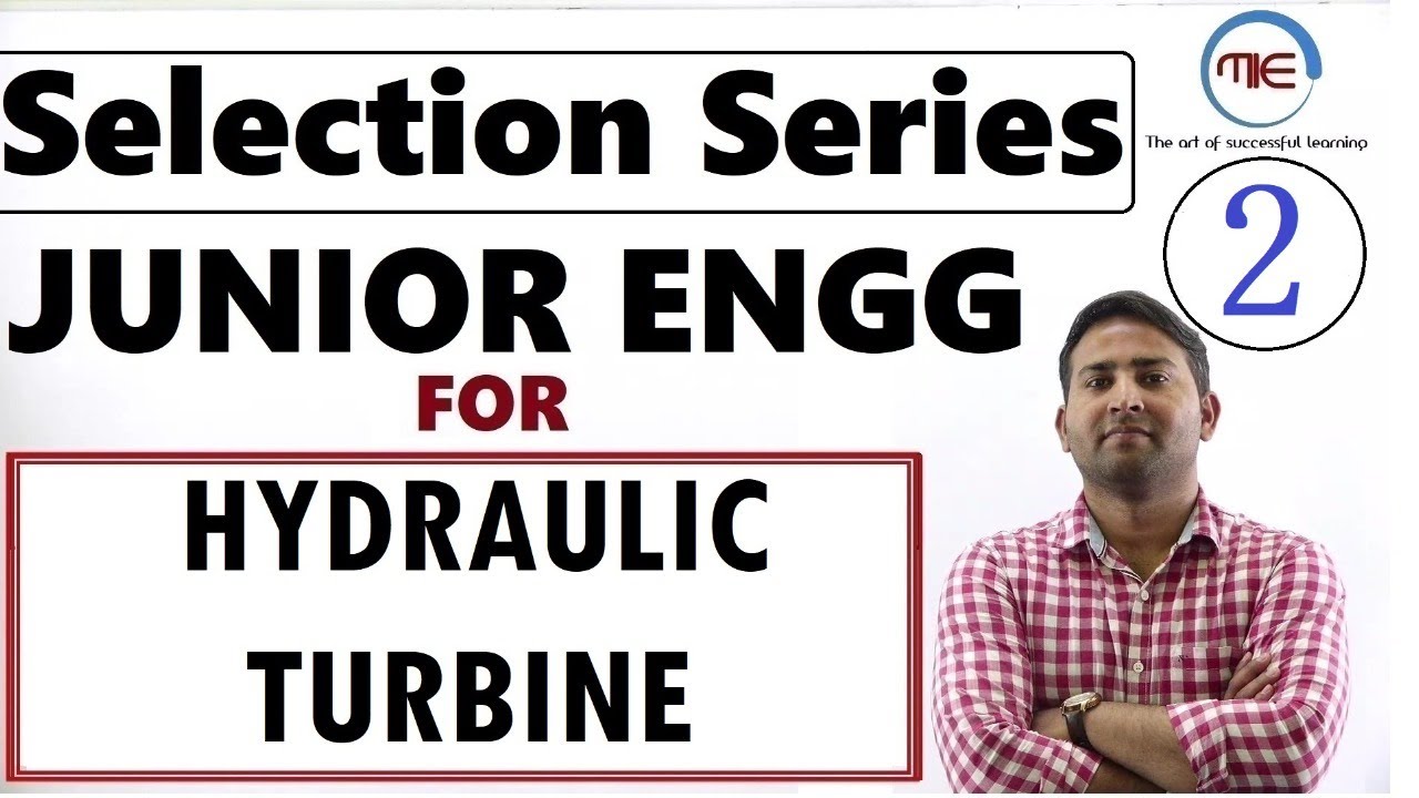 DSSSB, THDC, UPRVUNL  Hydraulic Machines Turbine, Junior Engineer Best Questions