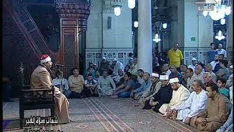 فضيلة الشيخ أحمد عوض أبو فيوض  في تلاوة فجر الخميس 11  من رمضان 1440 هـ   الموافق16 5 2019 م من مسجد