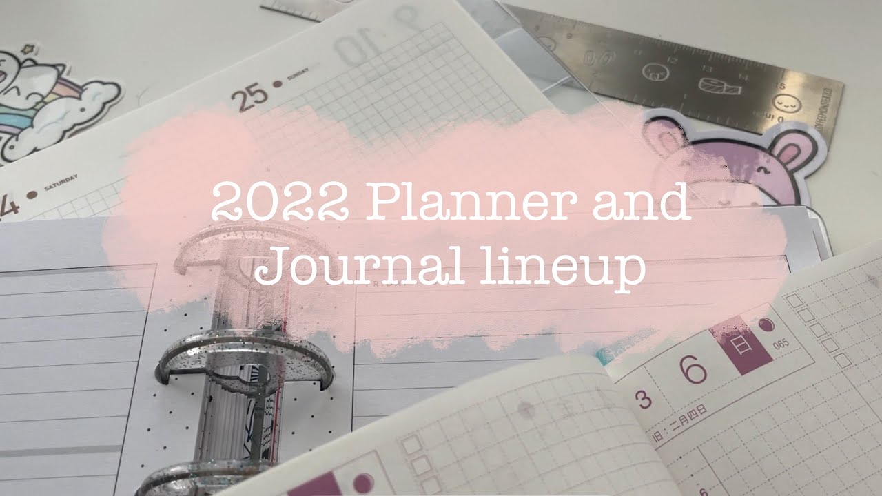 2022 Planner and Journal Lineup | Take a Note Planner Flip Through