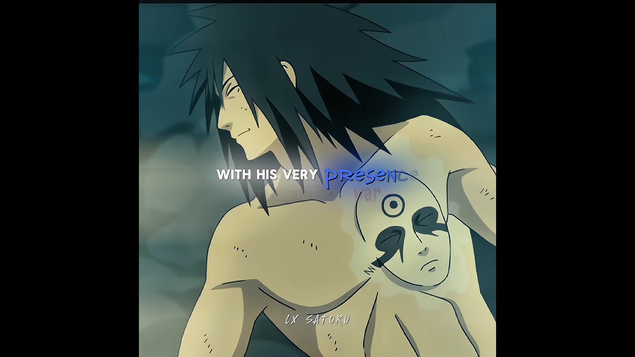 A MAN WHO STOOD ABOVE THEM ALL | MADARA UCHIHA EDIT | 🥶🔥