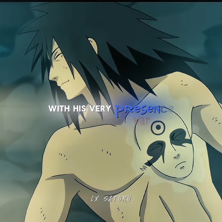 A MAN WHO STOOD ABOVE THEM ALL | MADARA UCHIHA EDIT | 🥶🔥