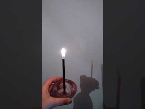 Есть ли тень от огня?