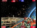 Unreal Tournament 3 space map gameplay