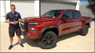 The 2025 GMC Canyon Elevation is the MOST affordable midsize 4x4 truck