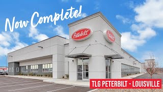 Take a Tour of the Newly Remodeled TLG Peterbilt - Louisville!