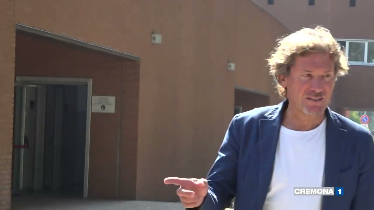 Giovanni Stroppa: il primo giorno al Centro Arvedi