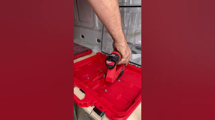 unistrut shelving for Milwaukee packout system