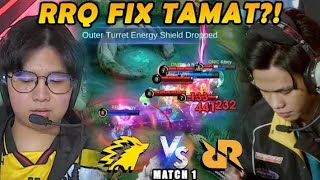 Irrad KENAPA!!!RRQ KEHILANGAN ARAH!!RRQ VS ONIC
