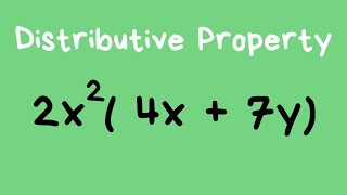 Distributive Property with Exponents
