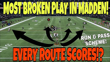 THIS PLAY IS A GLITCH! The DEFENSE DOESN