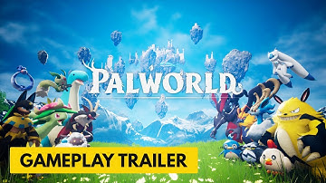 Palworld - Monster Taming Survival - Official Gameplay Trailer