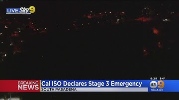 South Pasadena Goes Dark As Rolling Blackouts Ordered