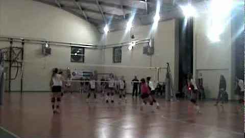 Samantha Gallo - volley 2012