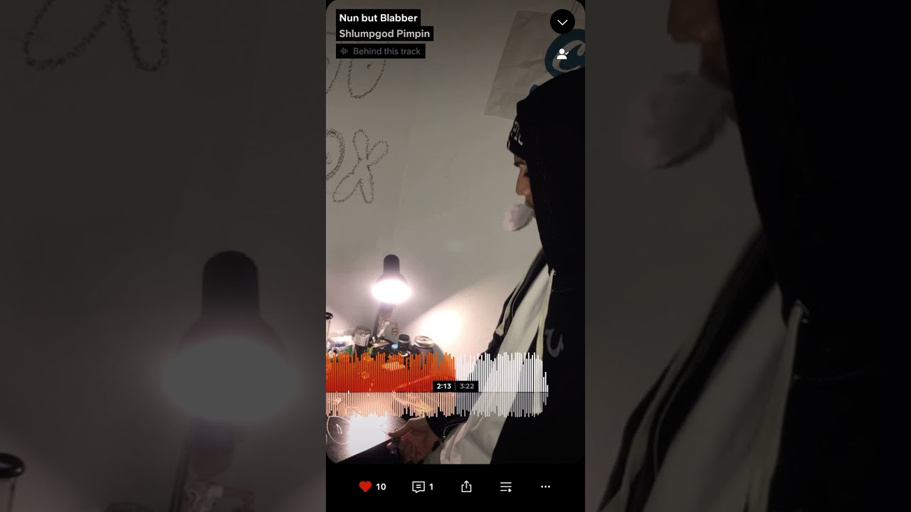 Nun but Blabber - Shlumpgod Pimpin