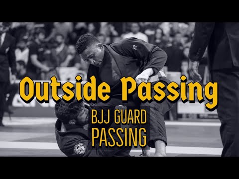 Outside Passing - BJJ Guard Passing Tutorial and Drill