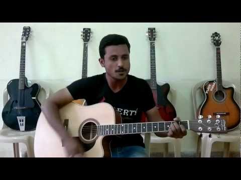 Maula Jism2 on guitar