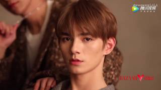 何昶希 He Changxi Bazzarv情书A班男孩进化论幕后花絮 何昶希Cut