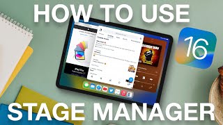 How to use Stage Manager in iPadOS 16 - Is it actually useful