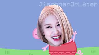 I put Blackpink and Selena in an episode of Peppa Pig