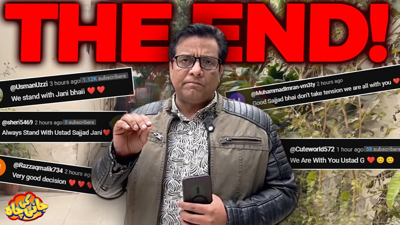 THE END Of Sajjad Jani & Abeera Khan Controversy!