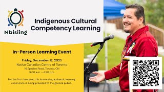 Upcoming Indigenous Learning Event