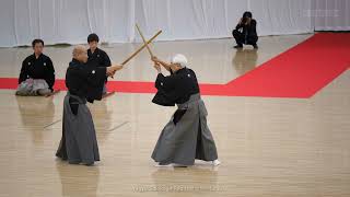 Yagyu Shinkage Ryu Heiho Kenjutsu [4K 60fps] - 47th Traditional Japanese Martial Arts Demonstration