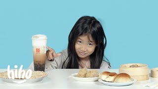 Kids Try Food from Chinatown | HiHo Kids