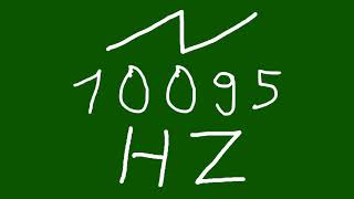 10095 hz saw