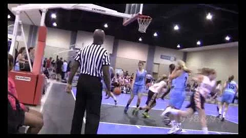 Lexi Bromwell Scores Her 1000th AAU Point