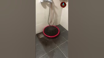 Đường ống QUÁ BẨN hãy vệ sinh đường ống nước sinh hoạt ngay nhé #vesinhduongongnuoc