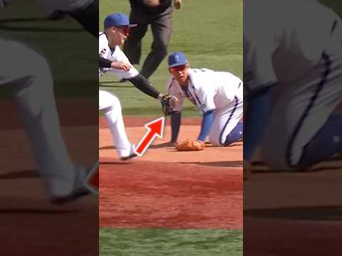 The Weirdest Double Play in Baseball